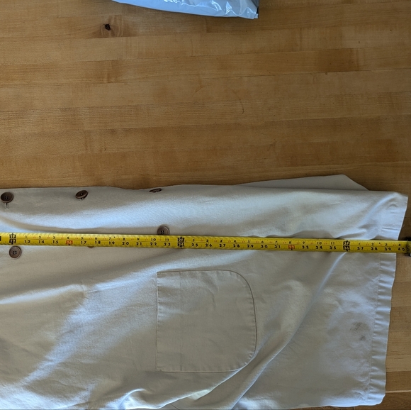 Marni Hidden Path of Light Trenchcoat in Sand Cotton - Picture 10 of 10